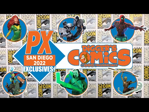 San Diego Comic Con Exclusives 2022