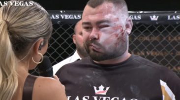 VIDEO | Slap fighter Sorin Comsa left disfigured after ten rounds of open-handed carnage at RXF Slap Fighting Championships