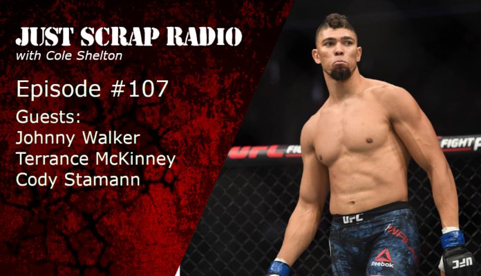 Just Scrap Radio Ep. 107 with Johnny Walker, Terrance McKinney, and Cody Stamann