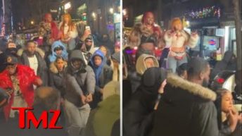 Ice Spice Films ‘In Ha Mood’ Video After Lil Tjay Gun Arrest | TMZ