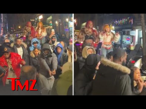 Ice Spice Films ‘In Ha Mood’ Video After Lil Tjay Gun Arrest | TMZ