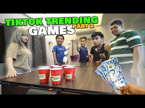 BG Plays TIKTOK Trending GAMES PART 2 | EXTREME DARE