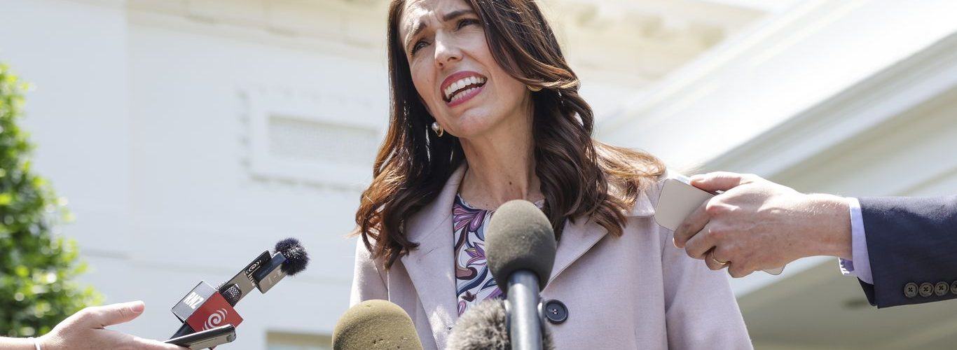 New Zealand’s Jacinda Ardern to step down as prime minister in February