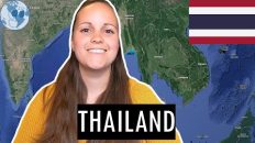 Zooming in on THAILAND | Geography of Thailand with Google Earth