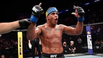 Gilbert Burns blasts welterweight division for lack of activity: “It never moves!”