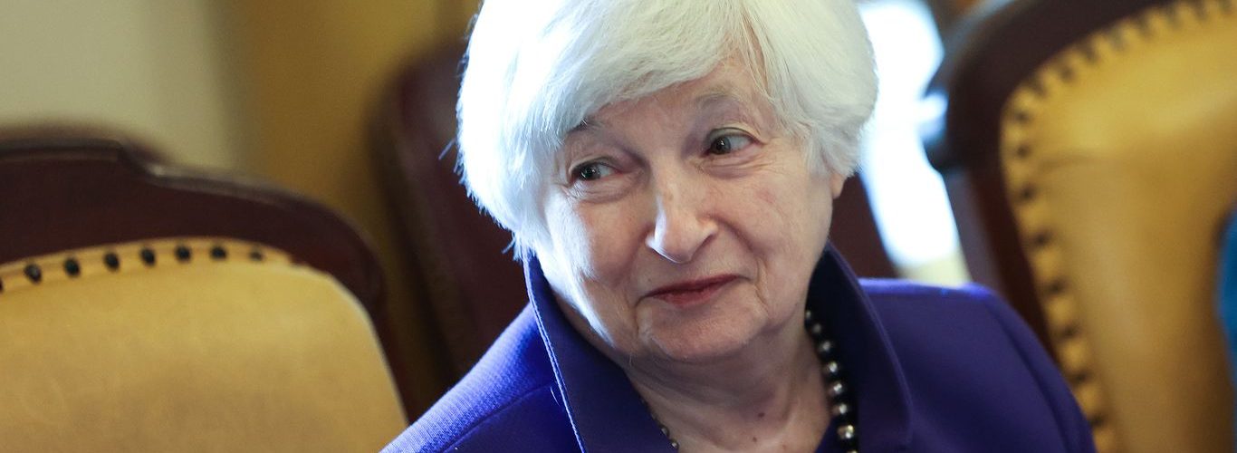 Yellen starts off trip to Africa with commitment to stay for the long haul