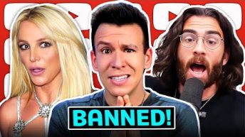 Hasan Piker Banned For Spreading Hate, Britney Spears Restaurant Incident Exposed A lot, & More News