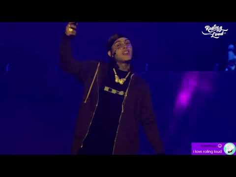 ROLLING LOUD CALIFORNIA 2021 – LIL SKIES – LIVE