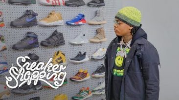 Gunna Goes Sneaker Shopping With Complex