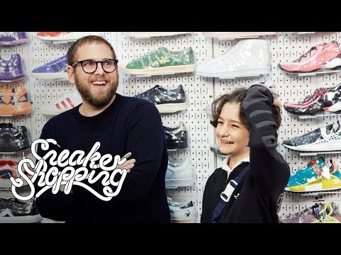 Jonah Hill And Sunny Suljic Go Sneaker Shopping With Complex