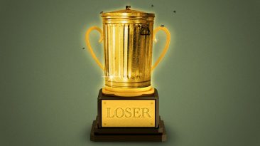 Axios Finish Line: Don’t be a loser