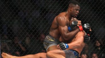 Francis Ngannou is excited to see Jon Jones vs. Ciryl Gane but adds “undisputed means nothing here”