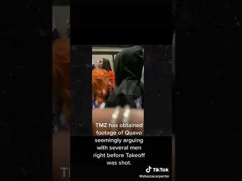 Takeoff RIP #takeoff #huston #shorts #shot #migos #quavo #tmz #news