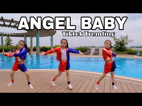 ANGEL BABY | Tiktok Trending |Dj Krz Remiz | Zumba Dance Work Out | Dc: BMD crew