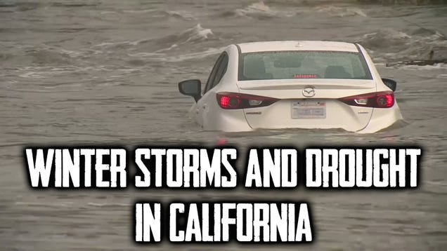 Winter Storms And Drought in California | Extreme Earth