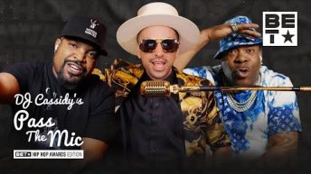 Method Man, Remy Ma, Busta Rhymes & More Join DJ Cassidy To Perform Hip Hop Classics | Pass The Mic