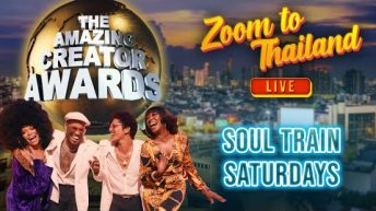 Zoom to Thailand LIVE! Soul Train Saturdays! The Making of the ACA awards pt1