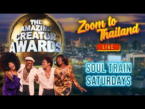 Zoom to Thailand LIVE! Soul Train Saturdays! The Making of the ACA awards pt1