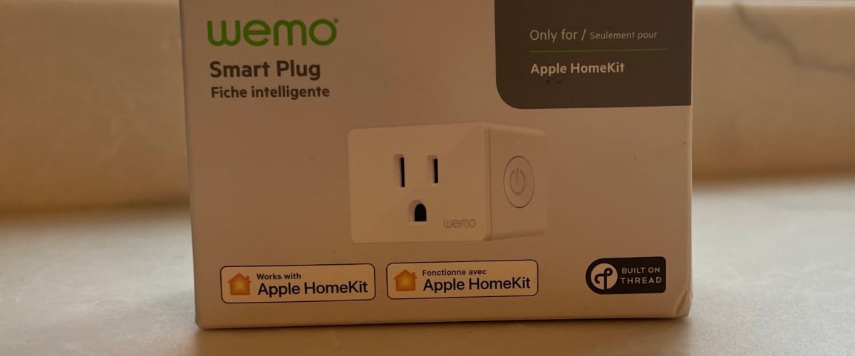 HomeKit Weekly: Wemo Smart Plug with Thread might be the best value for smart outlet adaptors