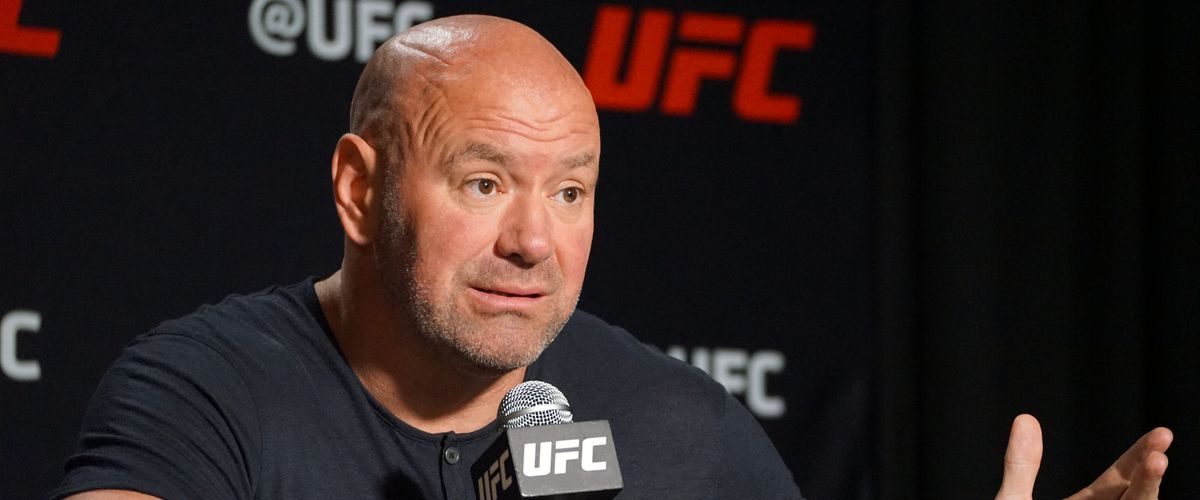 UFC event sponsors stay silent on Dana White slapping his wife