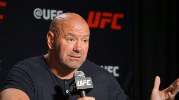 UFC event sponsors stay silent on Dana White slapping his wife