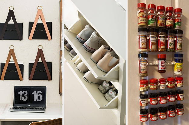 Just 37 Storage Solutions For Those With Too Much Stuff