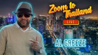 Zoom to Thailand LIVE! with special guest @AlGreeze