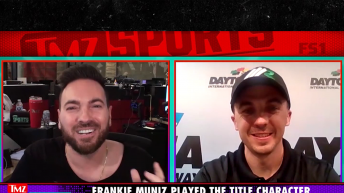 Frankie Muniz Says Winning A Race Would Be One Of Life’s Greatest Moments