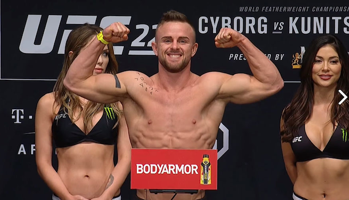 Cody Stamann says he’ll need a “private escort” out of Brazil after UFC 283: “I’m f*****g flipping these guys off and throwing their beer cans back at them”