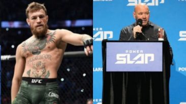 Conor McGregor reacts to debut of Dana White’s Power Slap League: “I could potentially be the Joe Rogan of Power Slap”