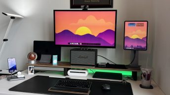 How I built my desk setup entirely around using iPad as a computer