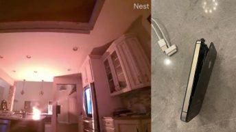 Watch an iPhone 4 catch on fire while charging overnight [Video]