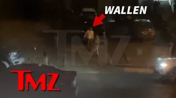 Morgan Wallen Hurls N-Word Outside Home After Rowdy Night Out | TMZ