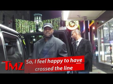 Kanye West Says He Doesn’t Wish Harm on Jews, Rails on Hollywood Execs | TMZ Live