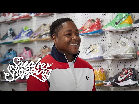 Jadakiss Goes Sneaker Shopping With Complex