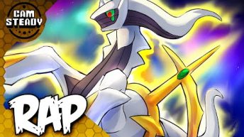 POKEMON LEGENDS ARCEUS RAP SONG | “GOD COMPLEX” | Cam Steady [Pokemon Arceus Rap]