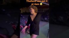 Granny in Thailand caught me walking home after hours. Here’s what she did