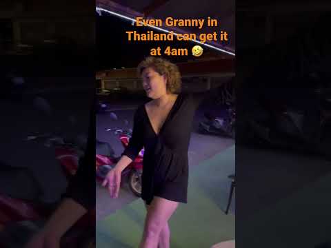 Granny in Thailand caught me walking home after hours. Here’s what she did