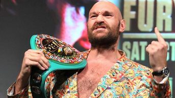 Tyson Fury asks Francis Ngannou if he wants “big boy money,” suggests Mike Tyson officiates potential match