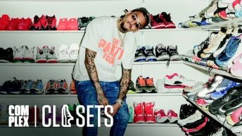 Chris Brown Shows Off The Most Insane Sneaker Collection We’ve Ever Seen On Complex Closets