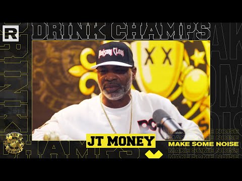 JT Money Talks His Career, Meeting Tupac, The Miami Hip Hop Scene, Poison Clan & More | Drink Champs