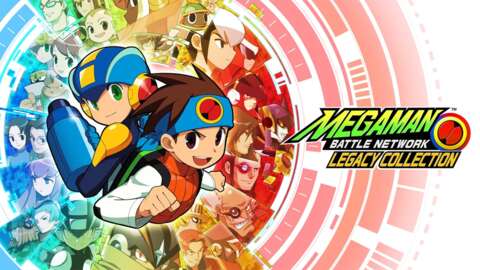 Mega Man Battle Network Legacy Collection Preorders Are Discounted For PC