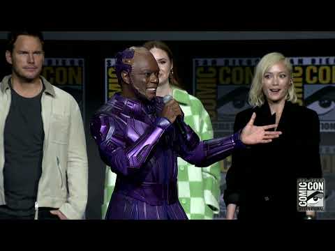 Guardians of the Galaxy Vol 3 2022 San Diego Comic Con Panel