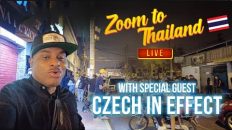 Zoom to Thailand LIVE with @Czech in effect  TUE 3/22/22 at 6PM PACIFIC, 8PM CENTRAL, 9PM EASTERN