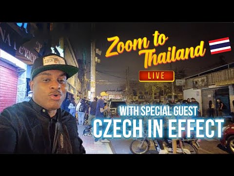 Zoom to Thailand LIVE with @Czech in effect  TUE 3/22/22 at 6PM PACIFIC, 8PM CENTRAL, 9PM EASTERN