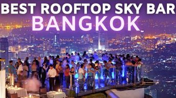 THE BEST ROOFTOP SKY BARS IN BANGKOK, THAILAND