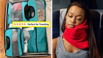 34 Truly Useful Travel Products You’ll Be Glad You *Didn’t* Leave At Home