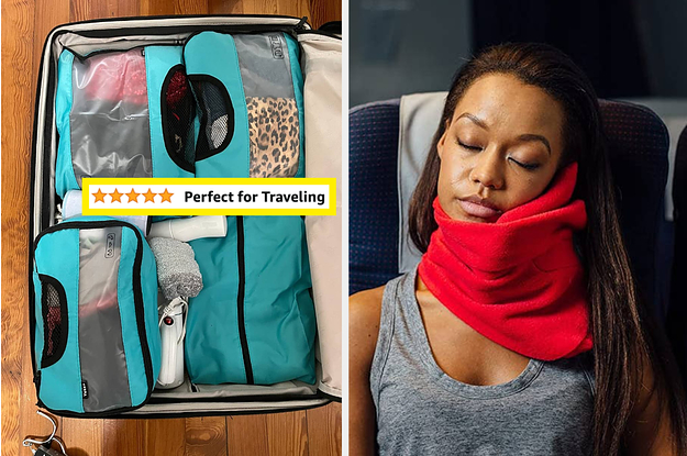 34 Truly Useful Travel Products You’ll Be Glad You *Didn’t* Leave At Home