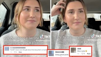 This Former Teacher Says Her Life Is Much Better After She Left Her Job To Work At Costco, And Has Started A Conversation About Working In Education