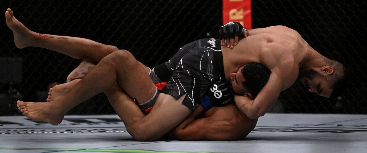 Method to the Madness: Breaking down Bonfim’s 49-second submission